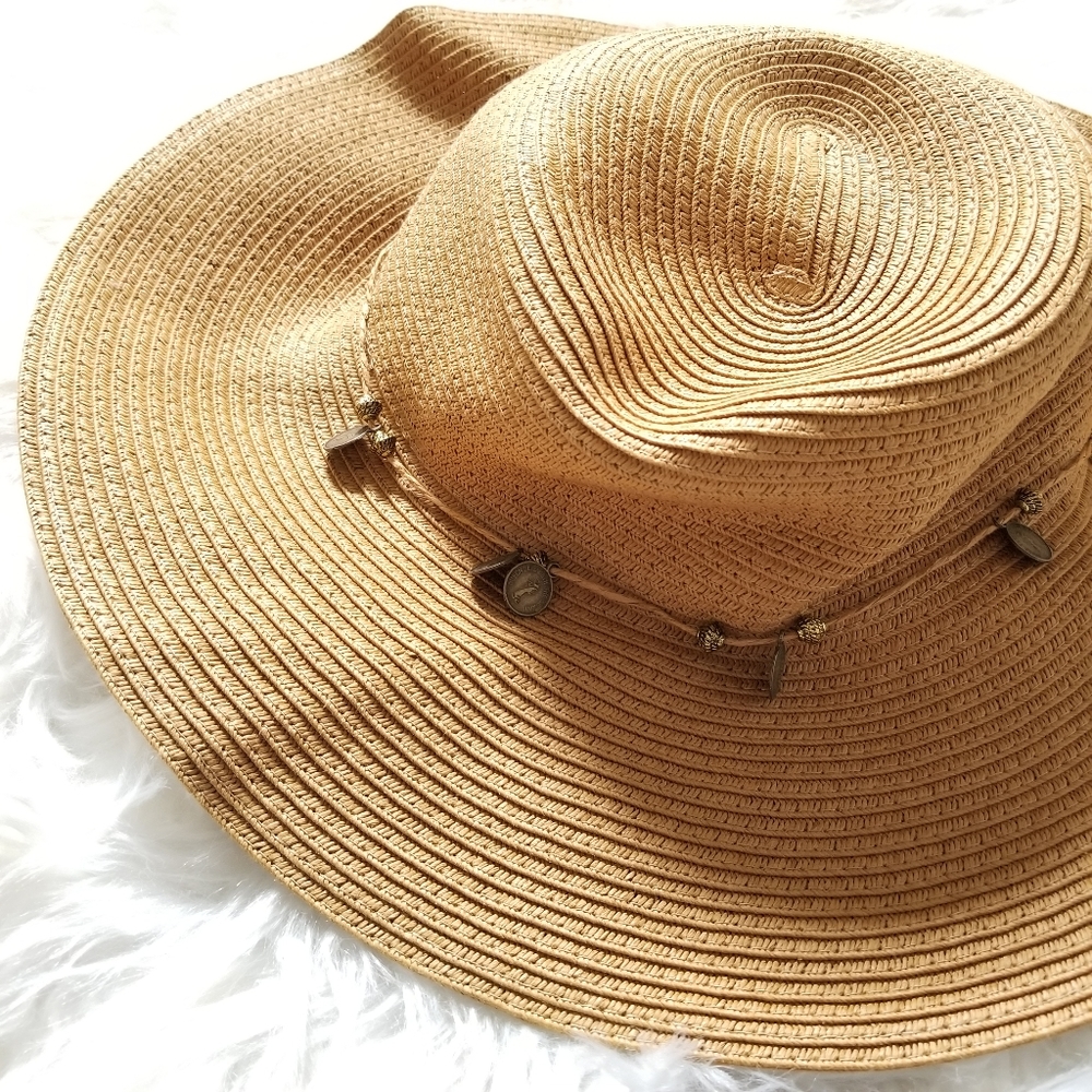 Broner Paper Straw Hat One Size